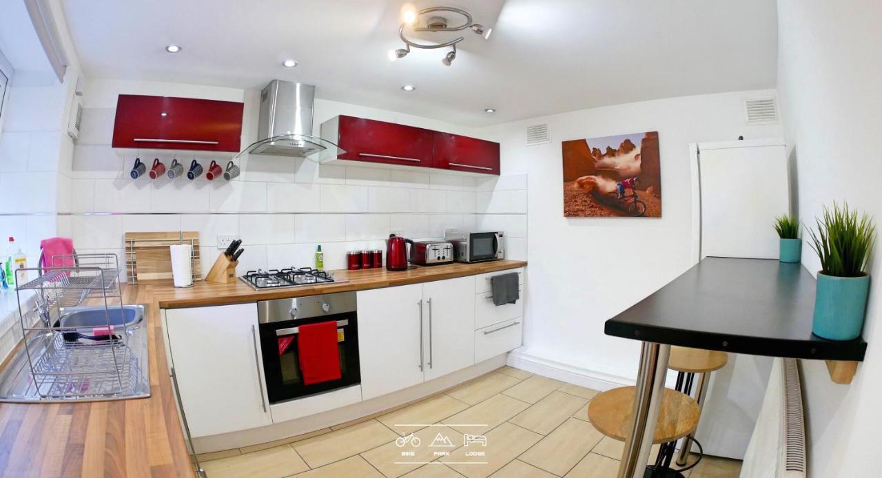 Bike Park Lodge Merthyr Tydfil Dış mekan fotoğraf