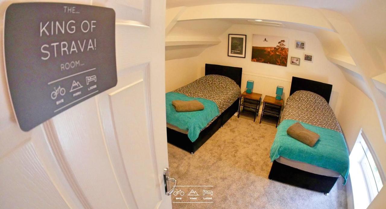 Bike Park Lodge Merthyr Tydfil Dış mekan fotoğraf